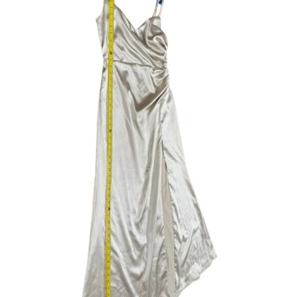 "BIRDY GREY" Champagne Color Formal Bridesmaid Dress SZ S PLZ READ!! FINAL SALE - Picture 3 of 16